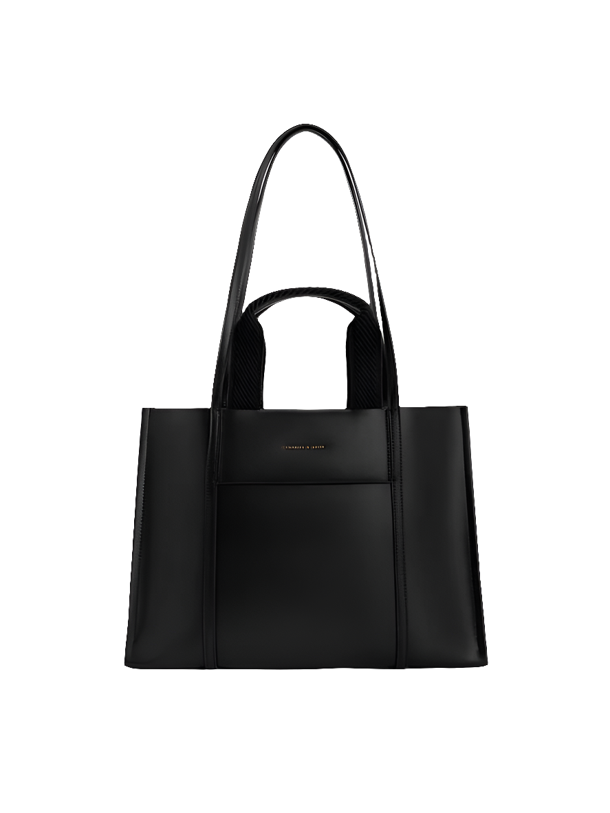 Shalia Tote Bag - Black