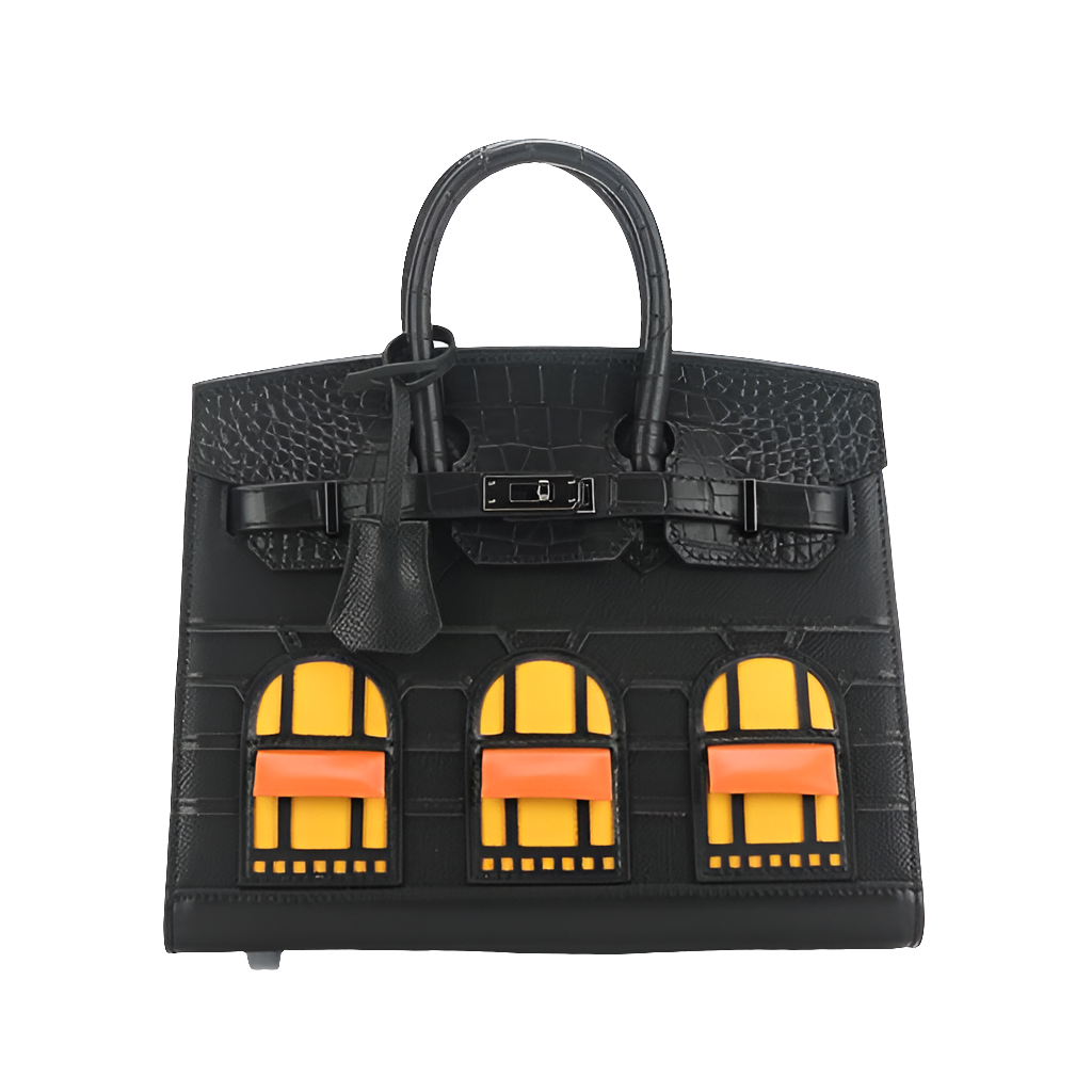 HRMS  ALLIGATOR SAC FAUBOURG BIRKIN SIZE 20