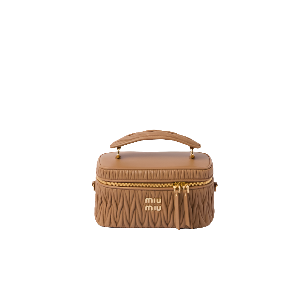 MIÛ MIÜ Sac porté épaule  nappa matelassé
