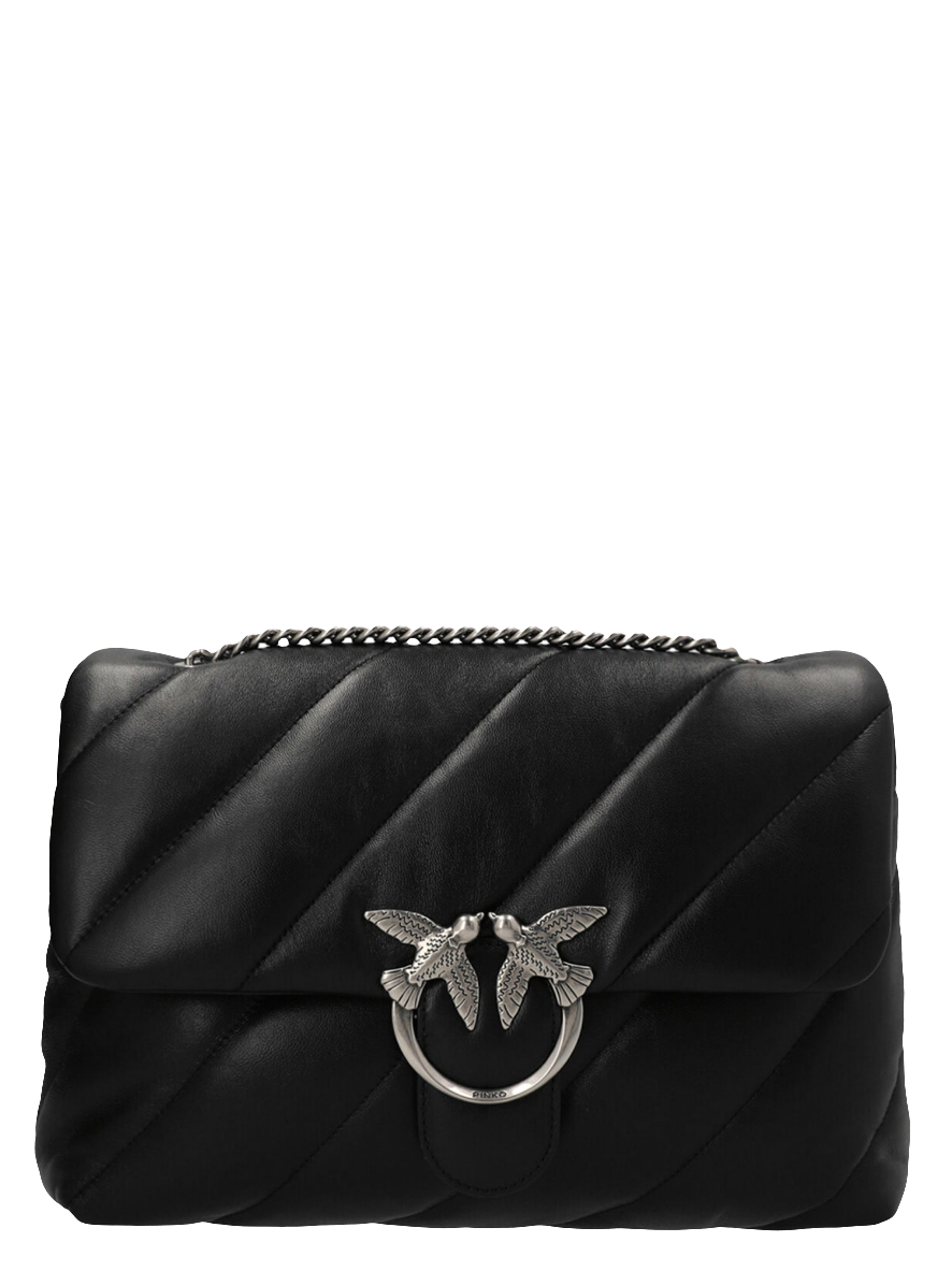 Pïnkô 
Pïnkô 'Love Big Puff' Crossbody Bag
