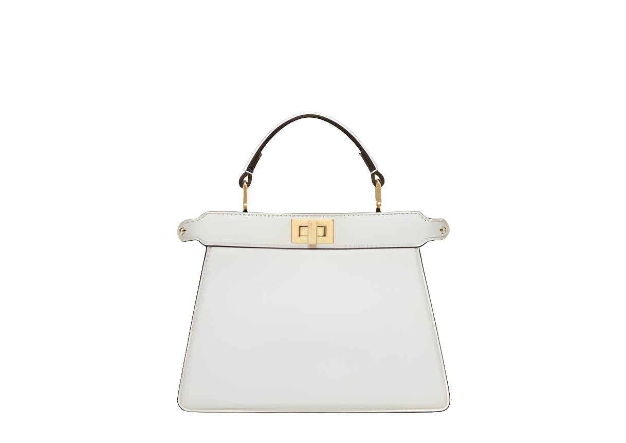 Le sac Peek@boo ISeeU est très petit Blanc