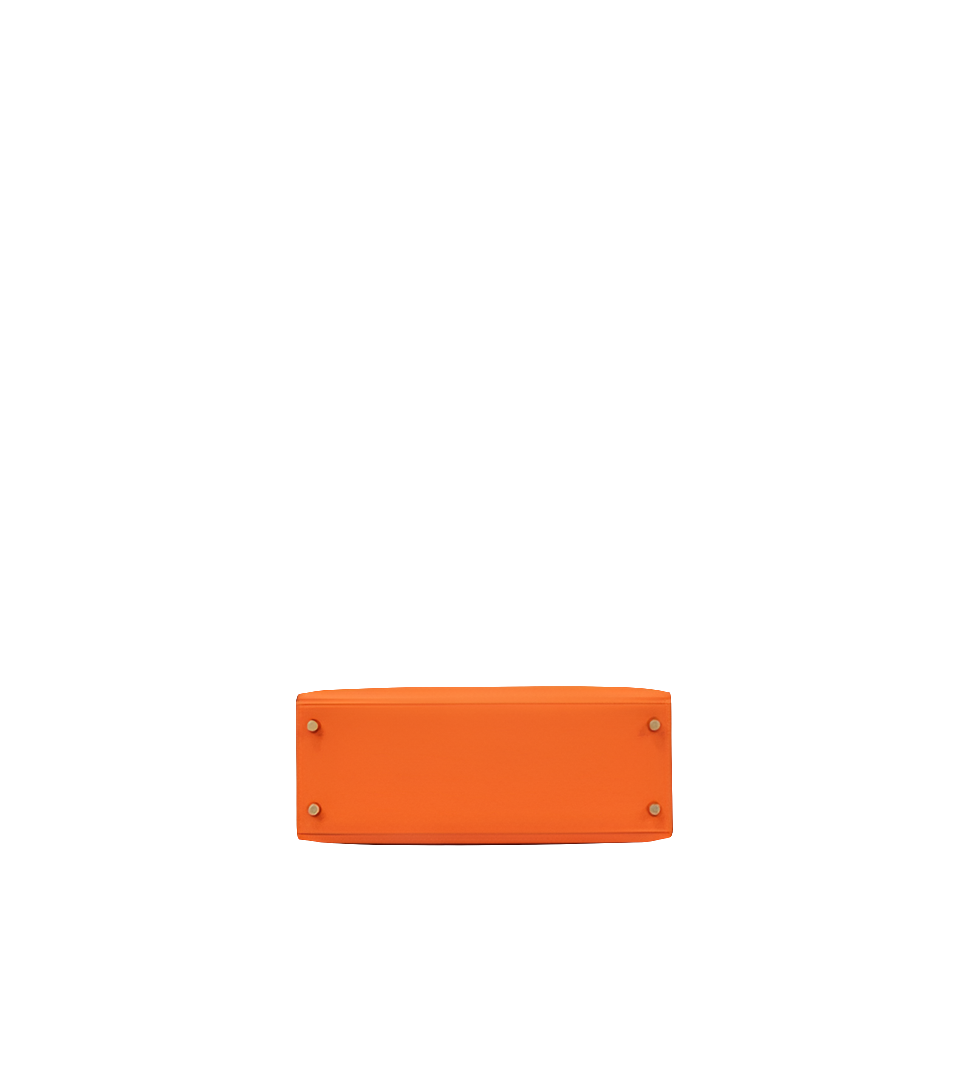 HRMS
Orange Epsom Kelly 28 Sellier Gold Hardware, 2023