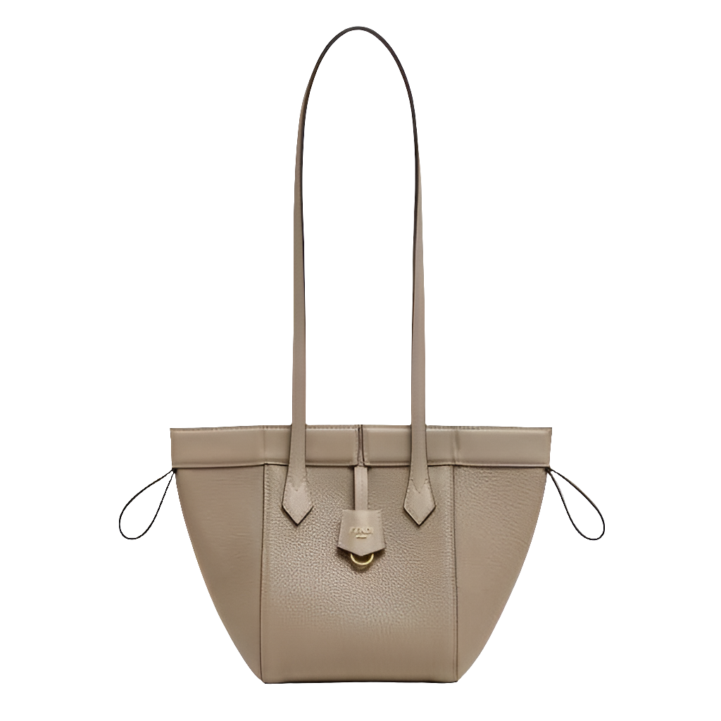 Fendi Sac Origami sac transformable en couleur taupe