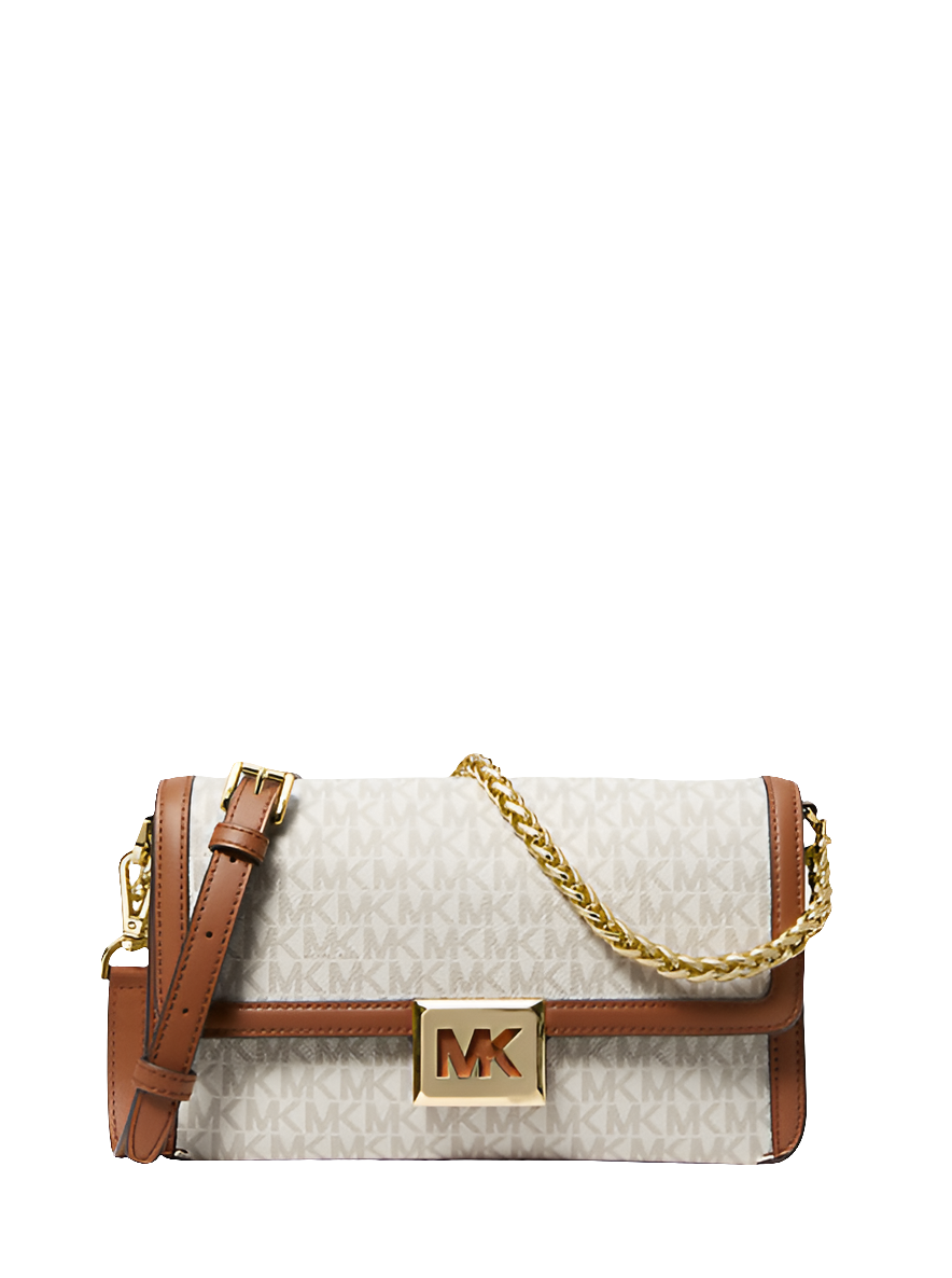 MK Sac à épaule Sonia convertible de taille moyenne à logo