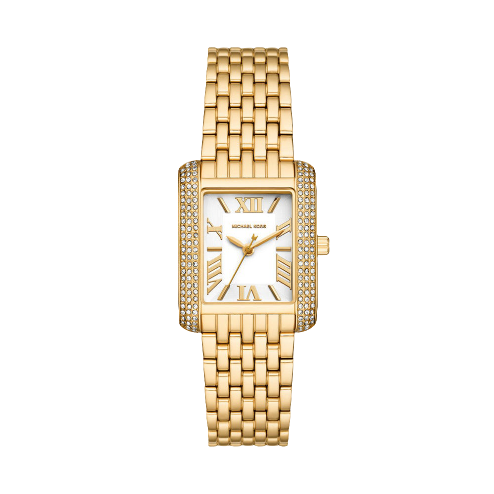 Michael Kors Montre quartz Femme Emery Blanc
MK4826