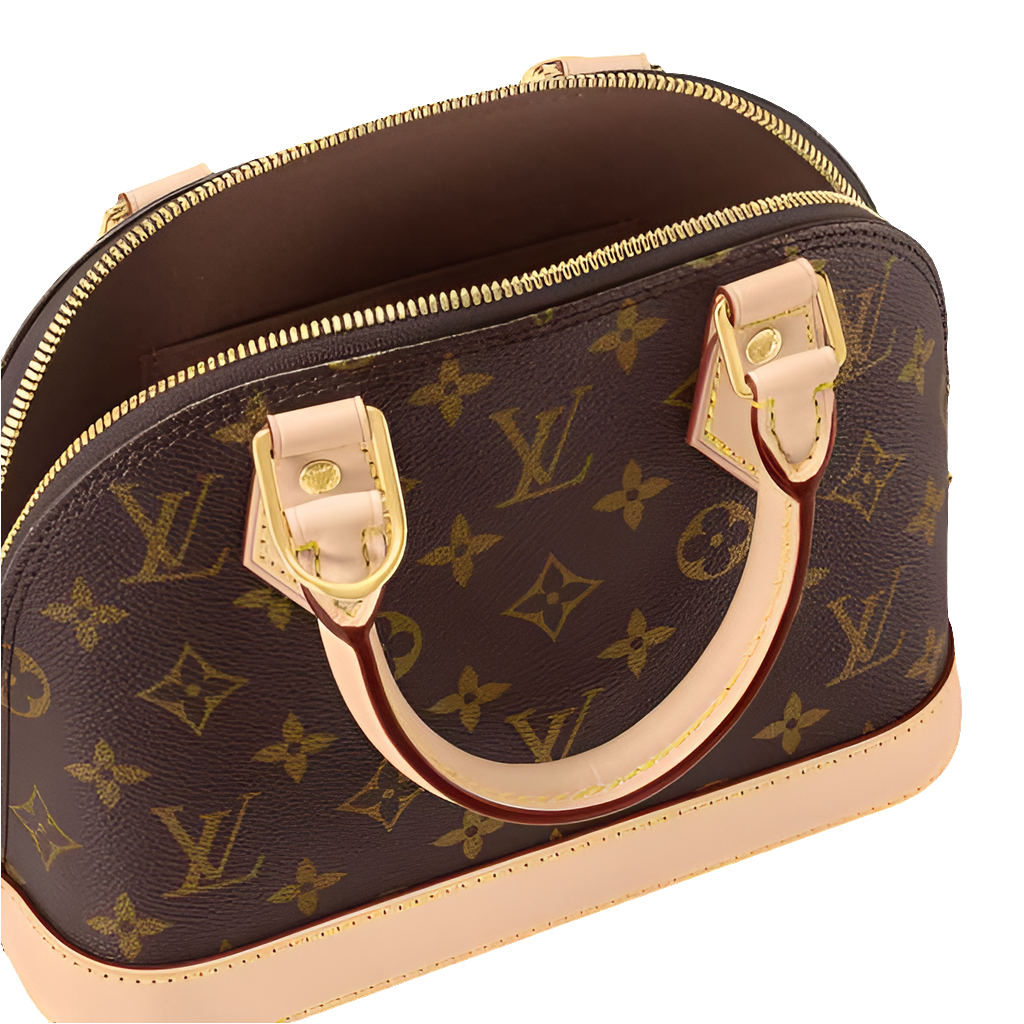 LV Sac - Alma BB en cuir