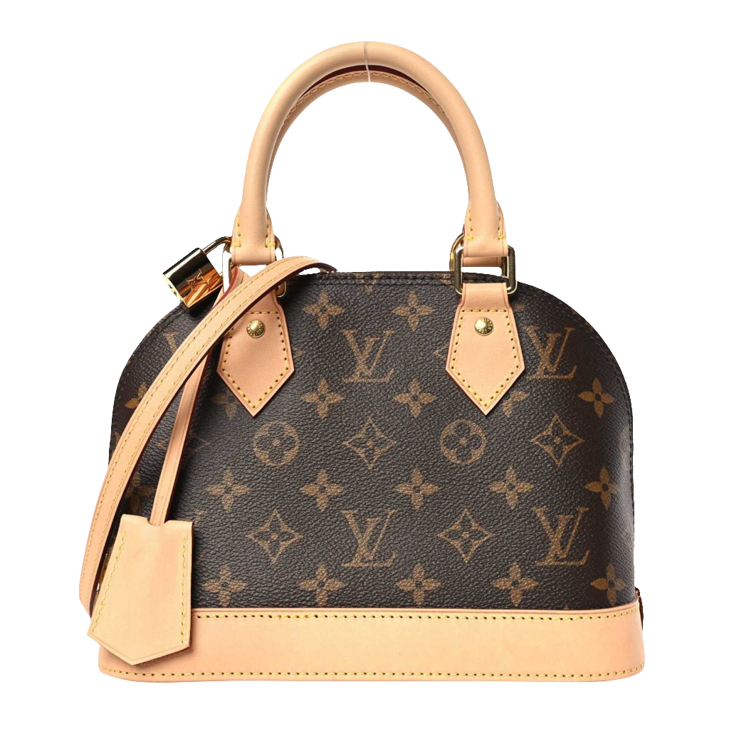 LV Sac - Alma BB en cuir