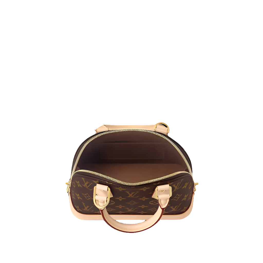 LV Sac - Alma BB en cuir