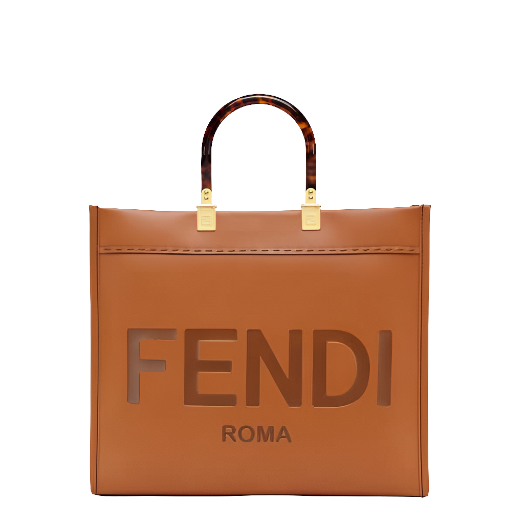 Fendi Sunshine Medium Marron