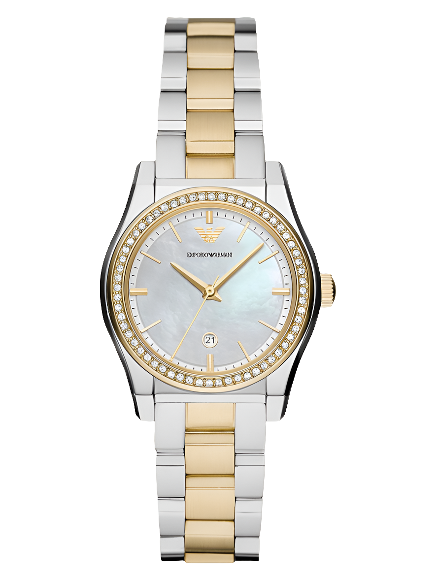 Montre Empôriô Armani Nacre pour femme , AR11559