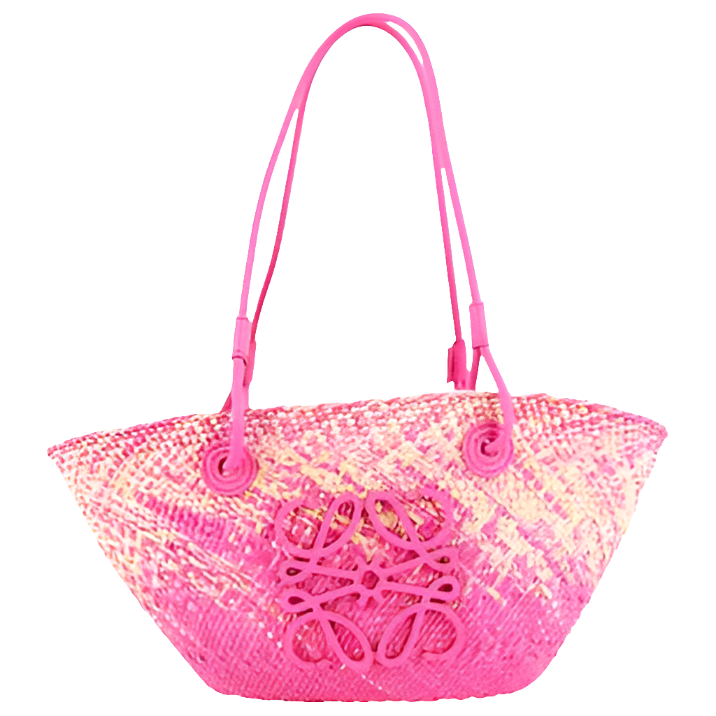 LÔËWE 
Anagram Basket
Rose, Paille