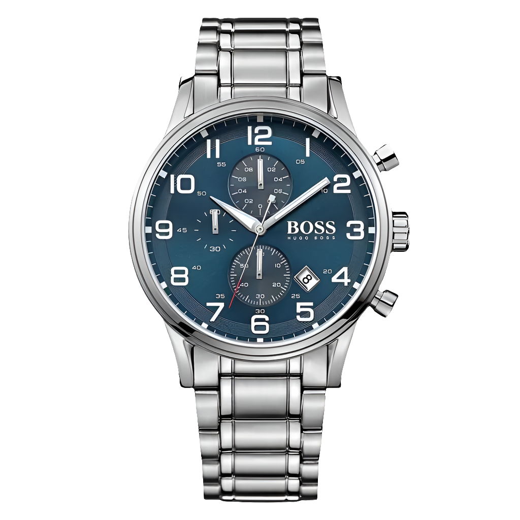 Montre HUGO BOS# Aeroliner 1513183 Ocean Blue