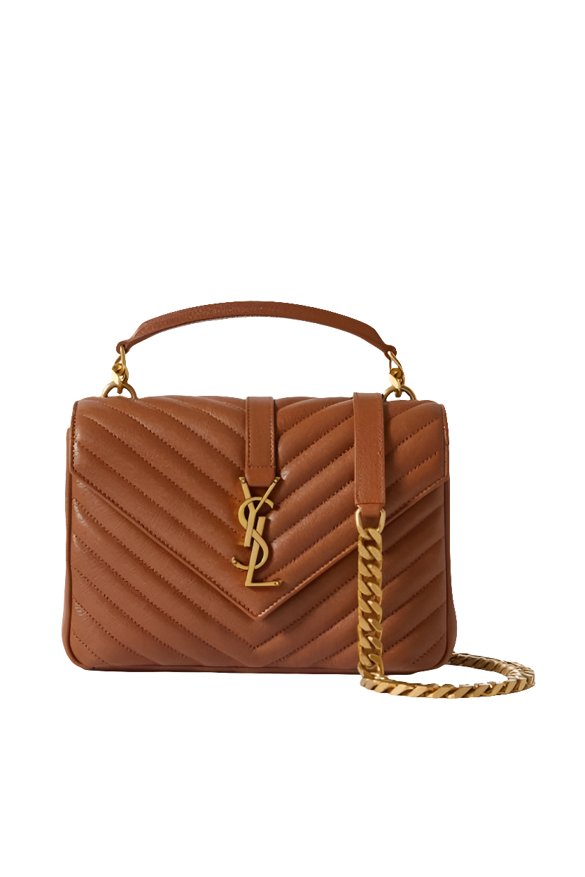 YSL Sac à main Collége monogramme
Marron