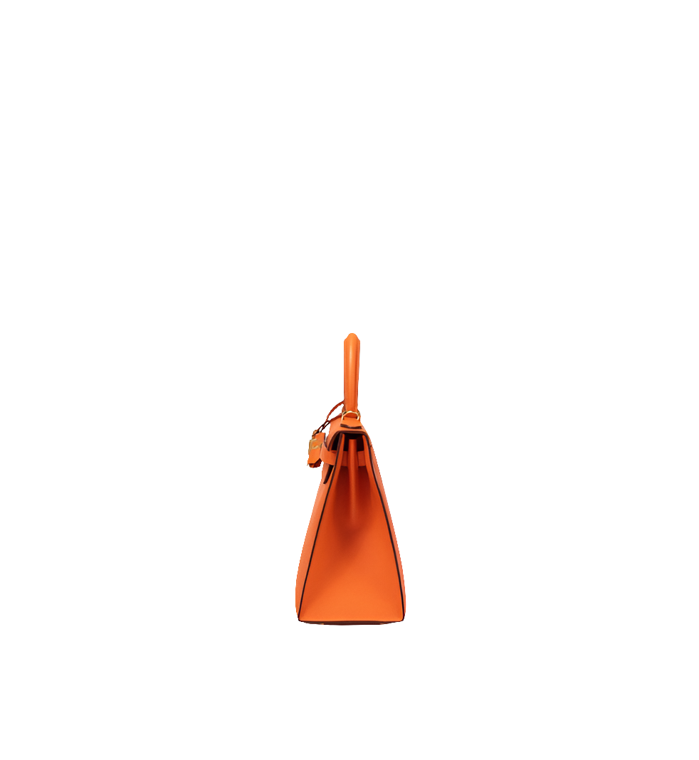 HRMS
Orange Epsom Kelly 28 Sellier Gold Hardware, 2023