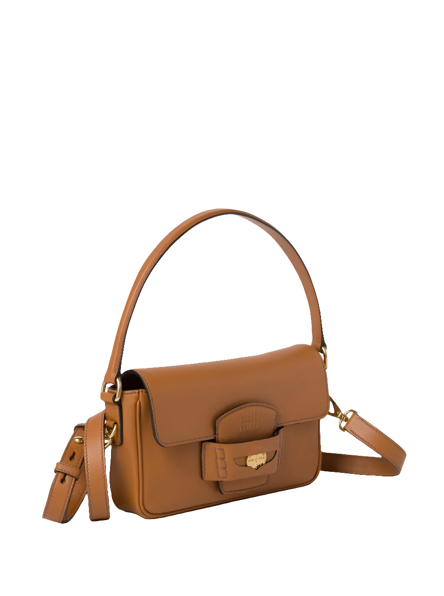 MIÛ MIÜ 
sac porté épaule Penny