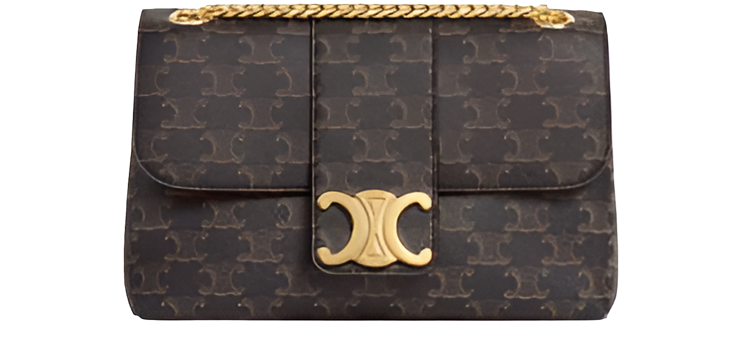 CÊLINË 
Sac Victoire moyen modele toile Triomphe
