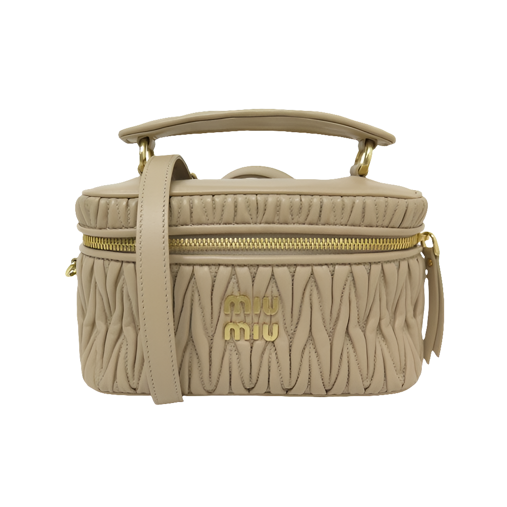 MIÛ MIÜ 
SACS A MAIN nappa matelasse  porté bandoulière