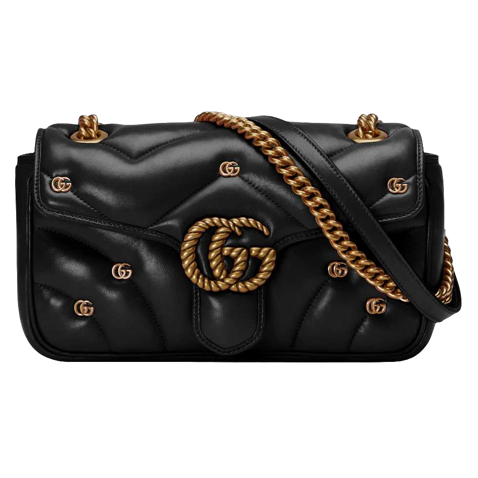 GG Sac à épaule GG Marmont petite taille