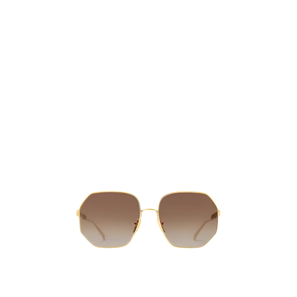 LV Lunettes de soleil rondes My LV Chain pour femmes