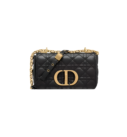 Di*r Small Caro Bag
Black Supple Cannage Calfskin