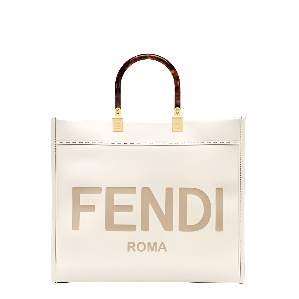 Fendi Sunshine Medium Blanc