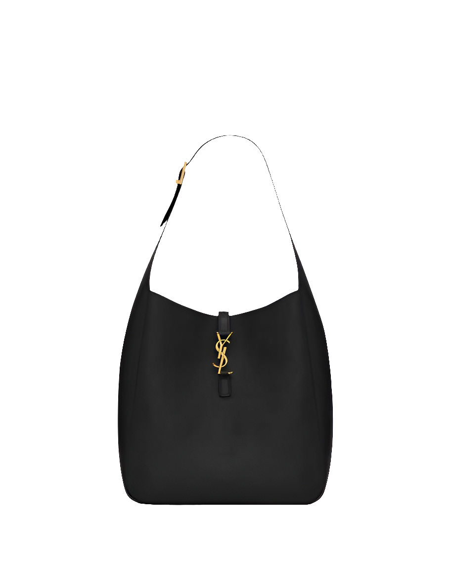 Ysl SOUPLE GRAINÉ NOIR