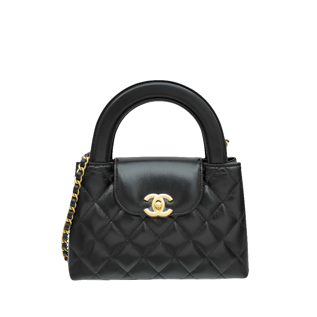 CH@NEL Mini Kelly Noir