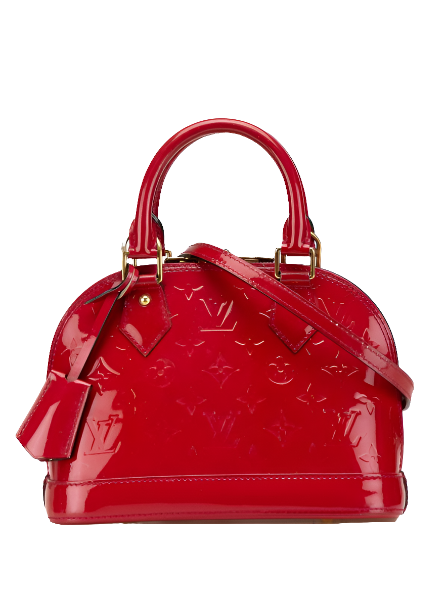 LV 
sac cabas Alma BB à motif monogrammé