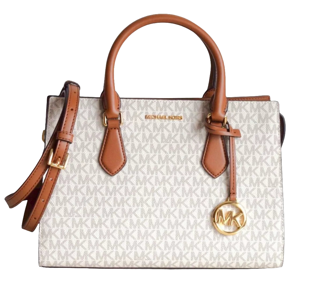 MK Sac Femme Bag SHEILA MD ZIP SACOCHE vanille