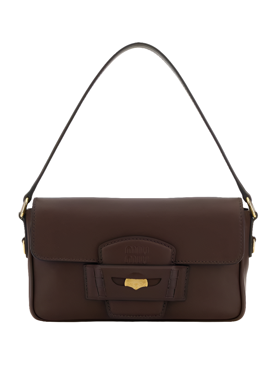 MIÜ MIÛ 
sac porté épaule Penny