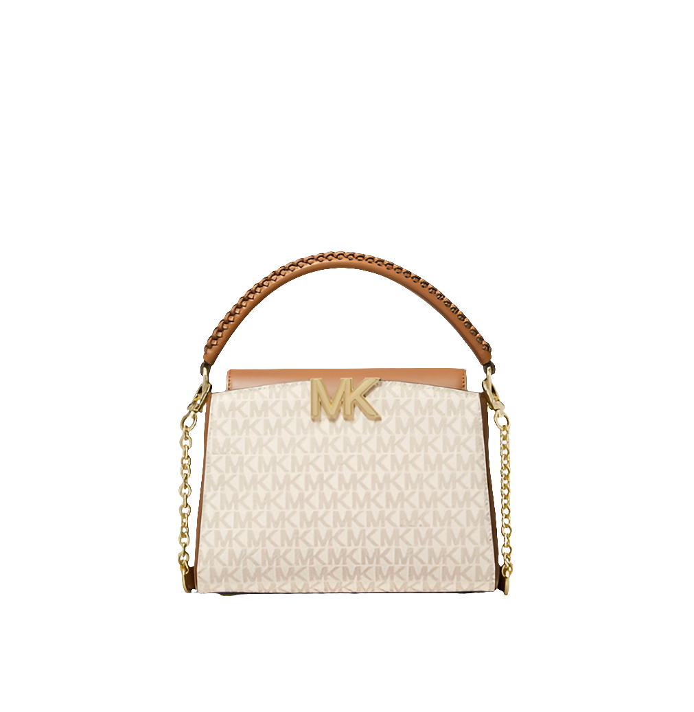 MK Sac à bandoulière, blanc (blanc), taille unique, vanille/gland