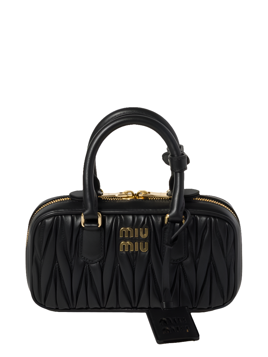 MIÛ MIÛ 
mini sac Arcadie à design matelassé