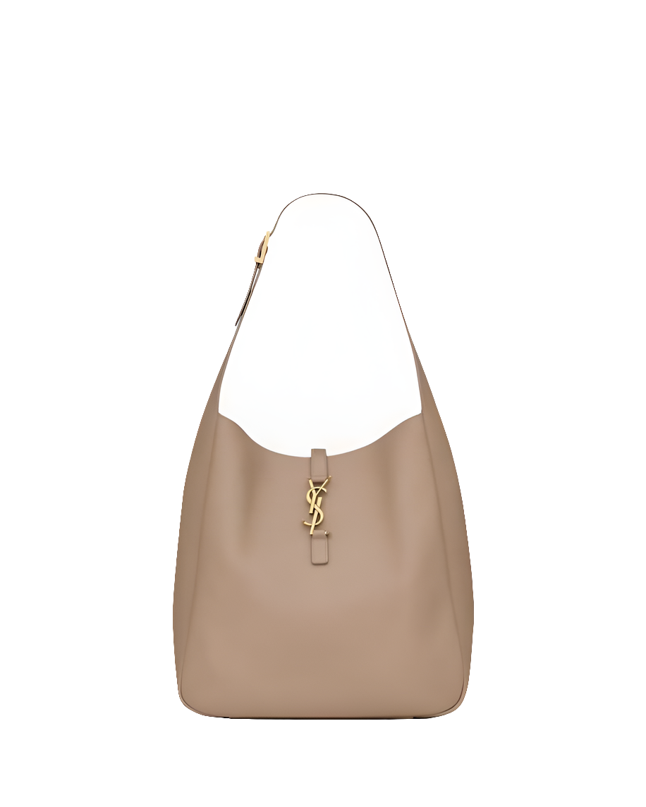 YSL shoulder hobo bag - dusty grey