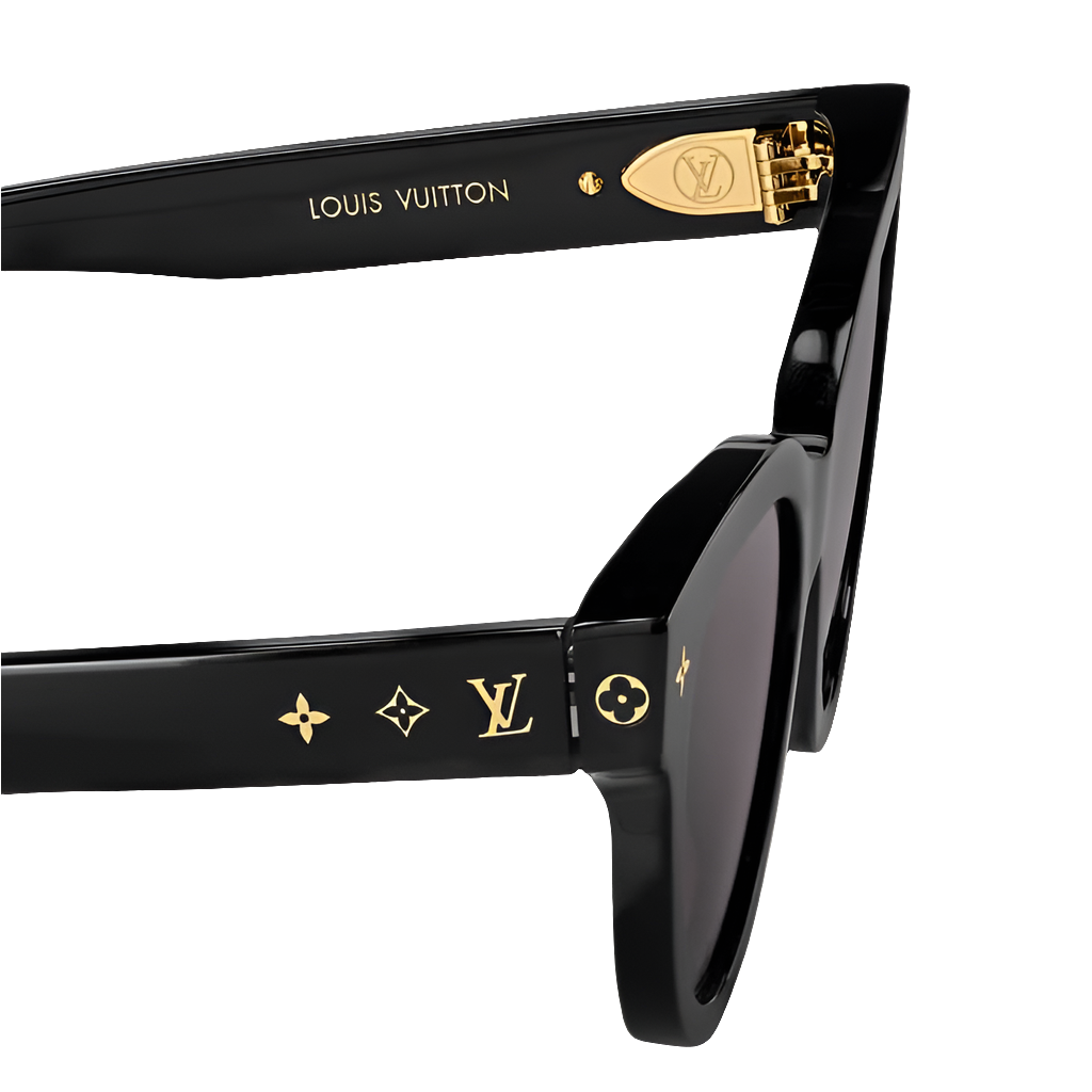 L&V My Monogram Soft Cat Eye Sunglasses pour femmes