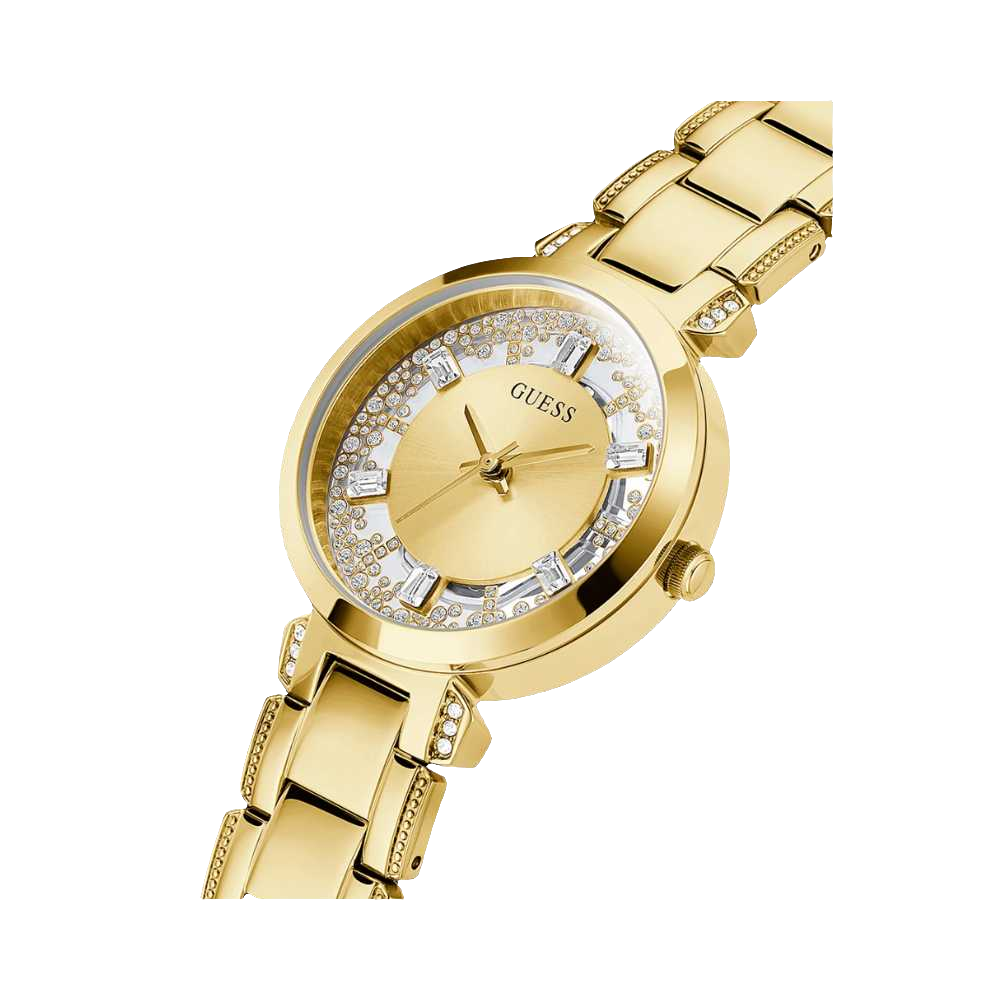 MONTRE GSS CRYSTAL CLEAR 33MM