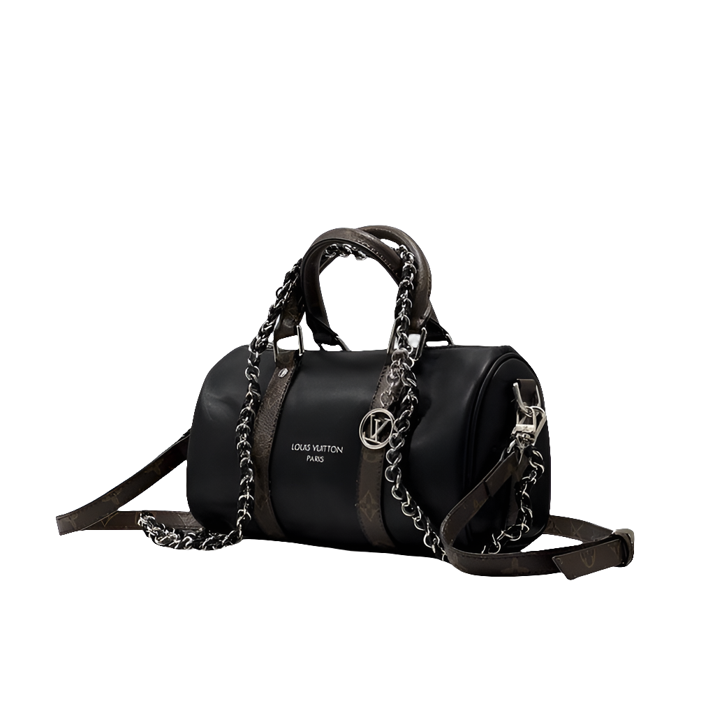 LV Monogram Sac à bandoulière Sac – Noir Élégance