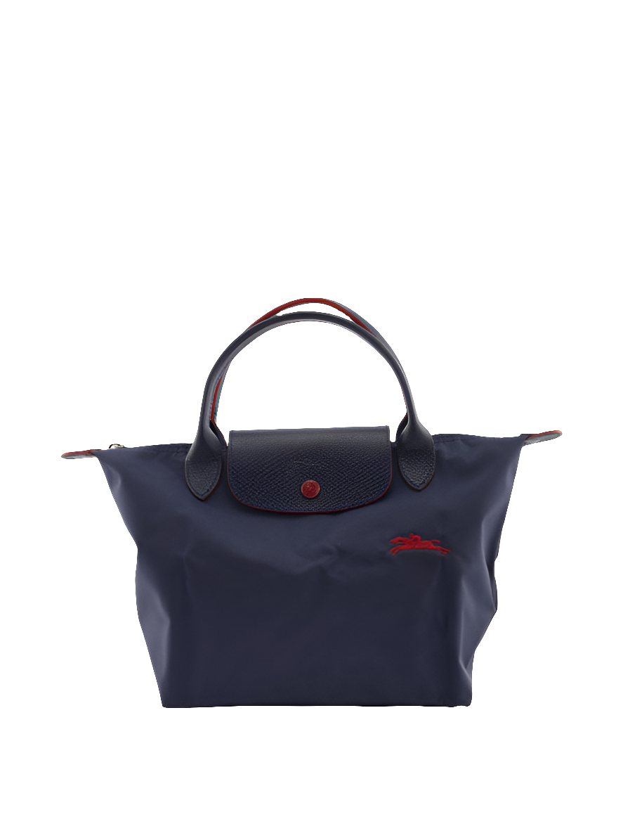 Longch@mp
Sac à main en toile Pliage
Marine, Toile