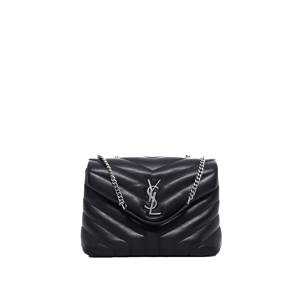 S@int L@urent
Sac bandoulière Loulou Small Saint Laurent  Matelassé Noir