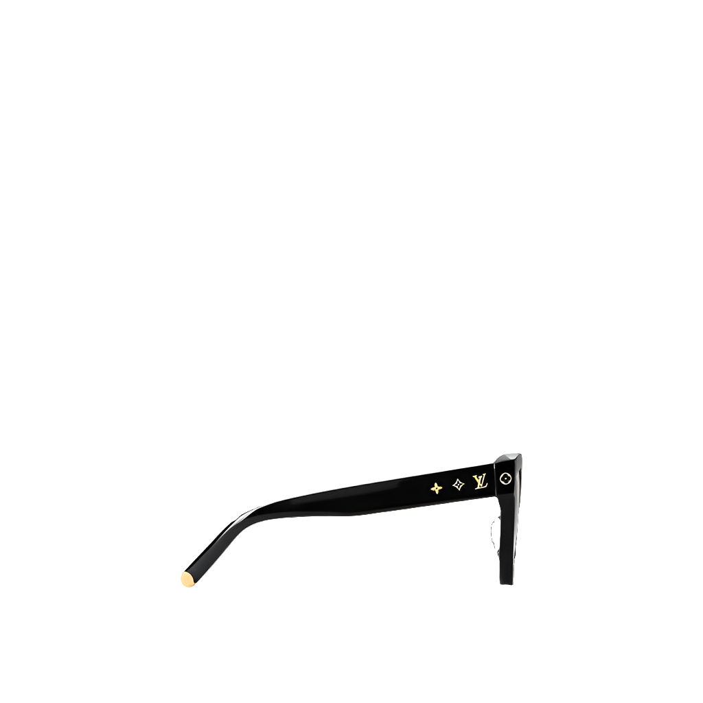 L&V My Monogram Soft Cat Eye Sunglasses pour femmes