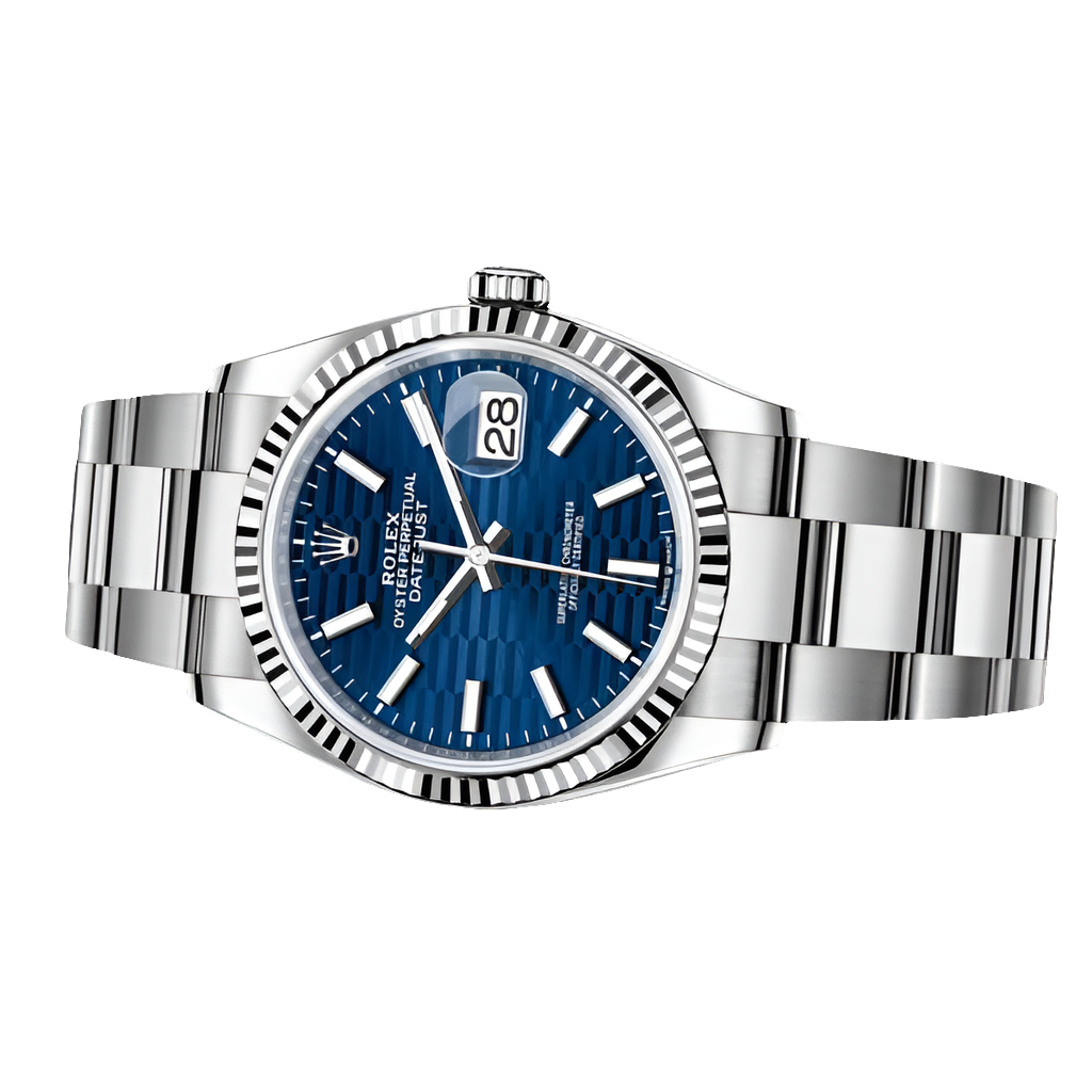 Bracelet en acier
D@TEJUST BLEU VIF