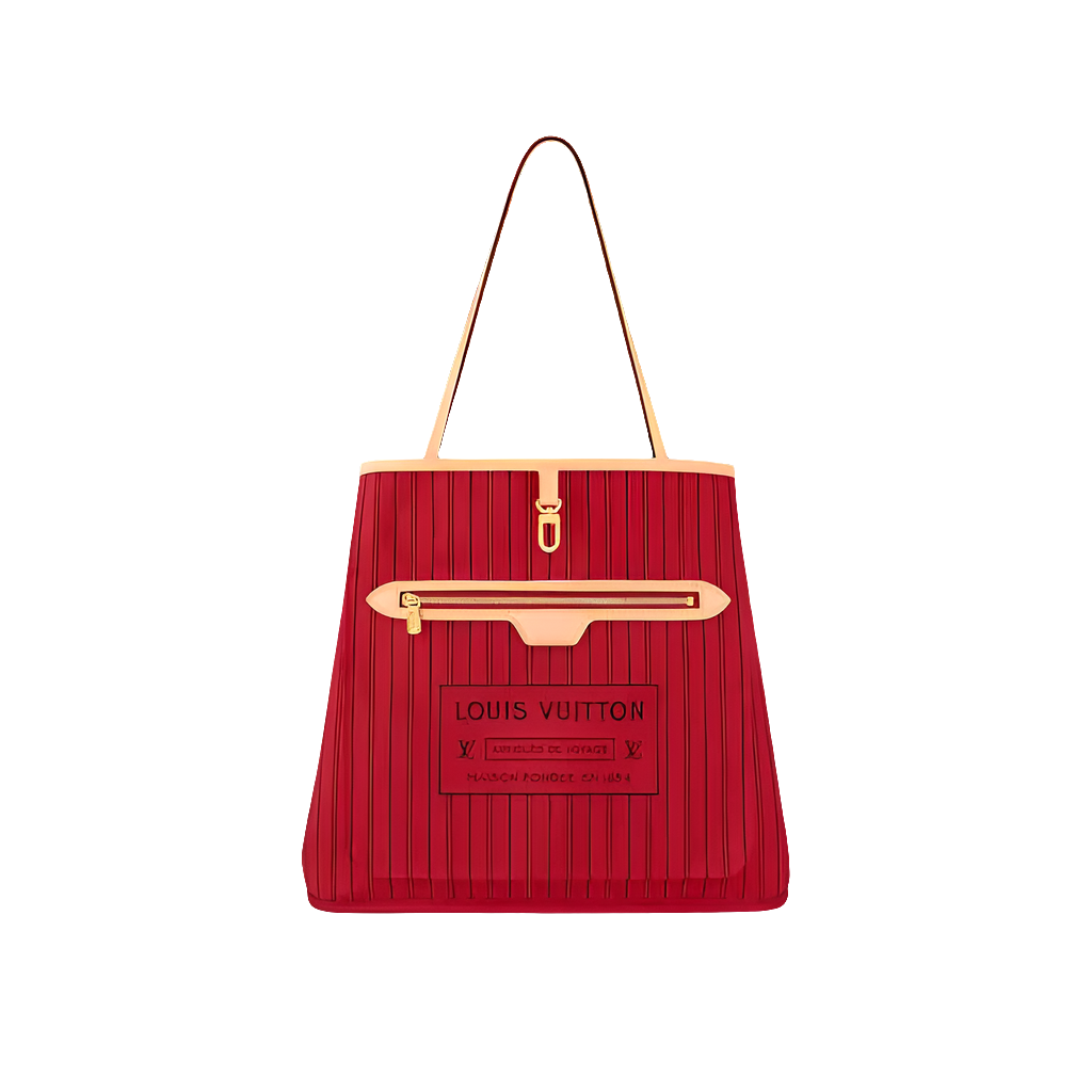 LV Neverfull Bandoulière Inside Out MM