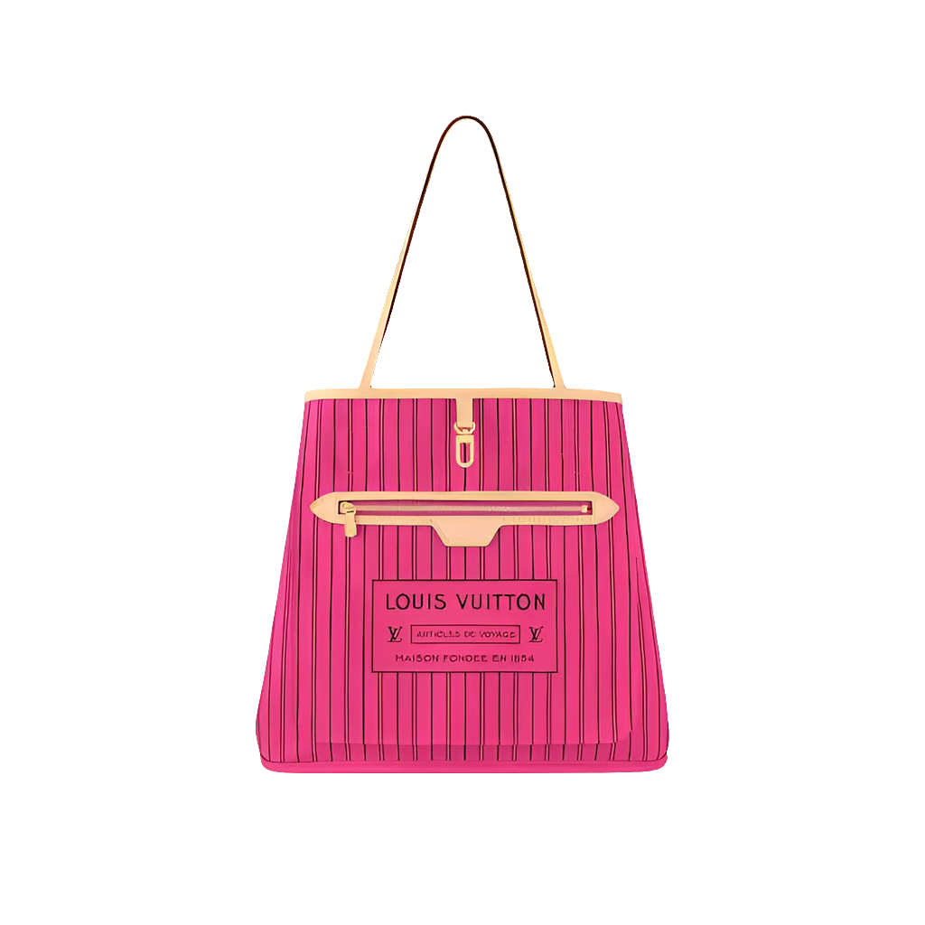 LV Sac Neverfull Bandoulière Inside Out MM