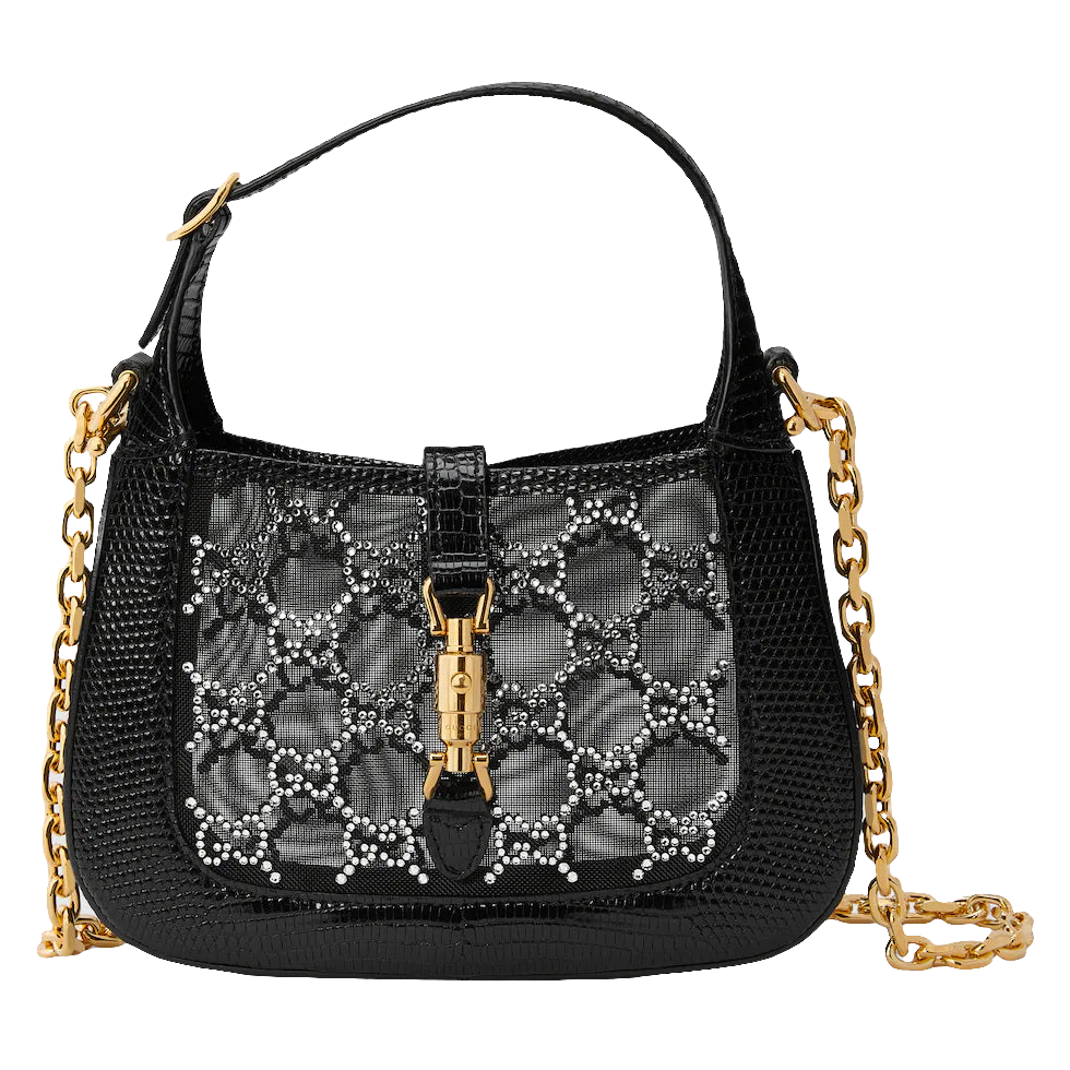 GG Sac Jackie 1961 en lézard petite taille