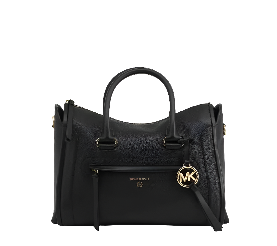 MK Carine Sac à main pour femme Noir