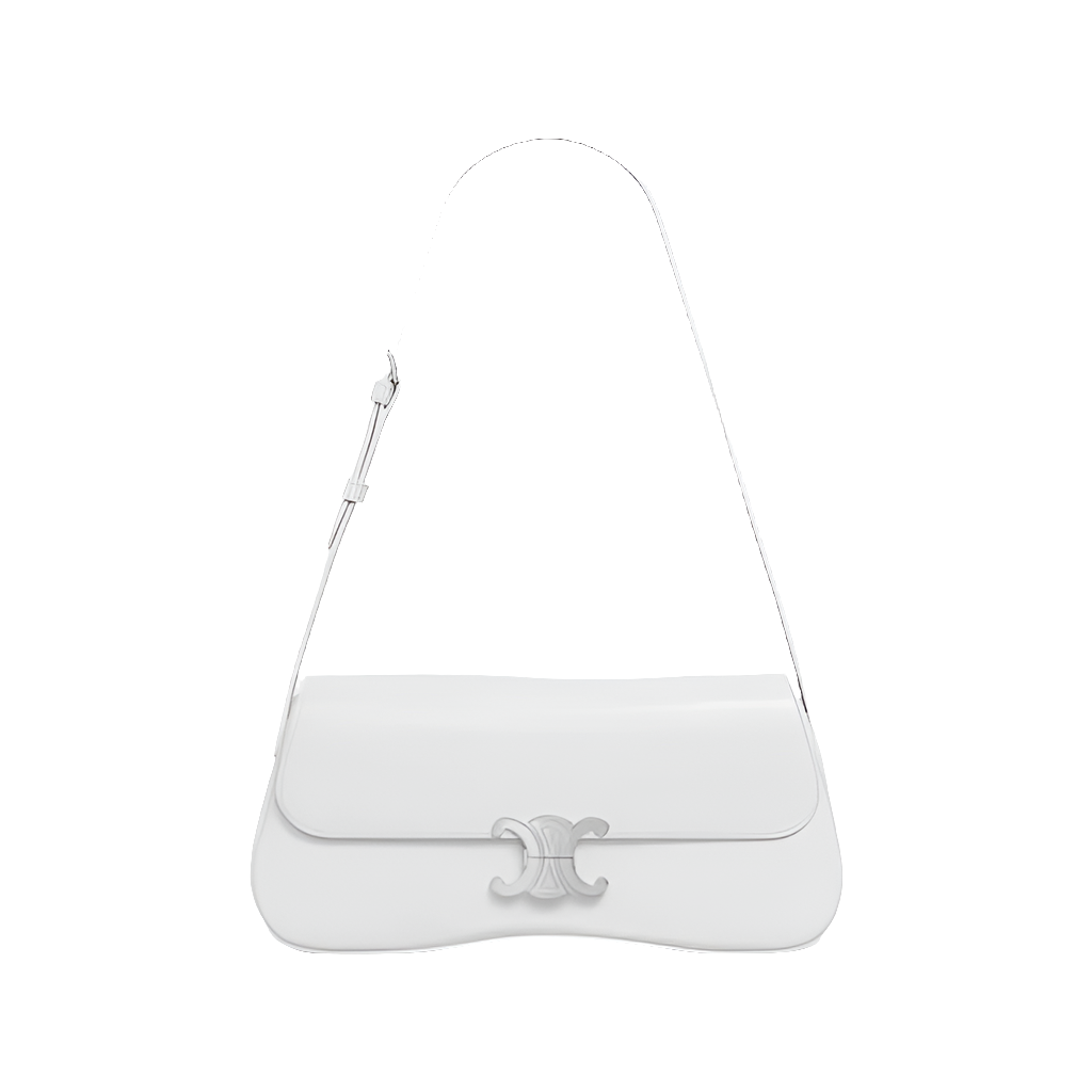 CELINE MEDIUM LOLA BAG BLANC