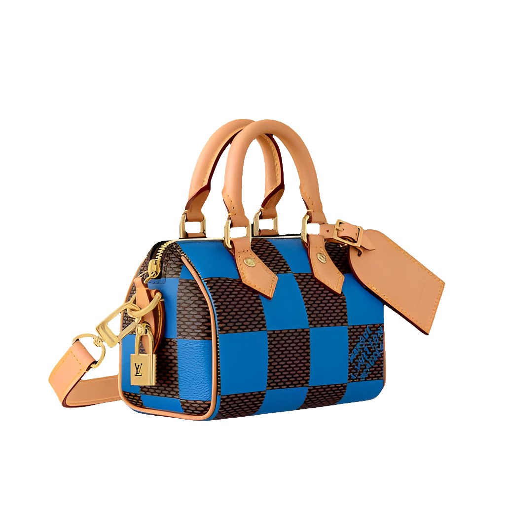 Speedy 18 Bandoulière Damier Pop