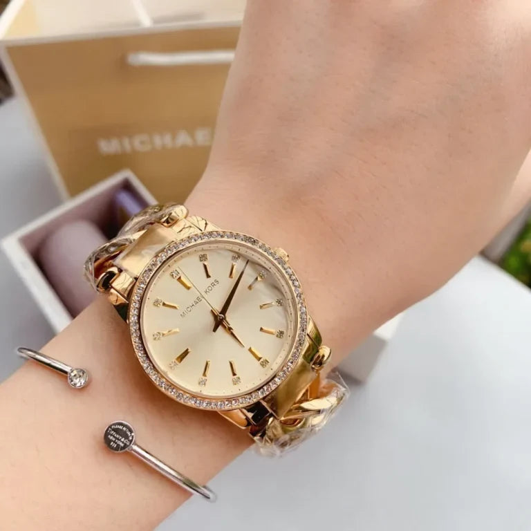 Montre Michael Kors Nini à trois aiguilles