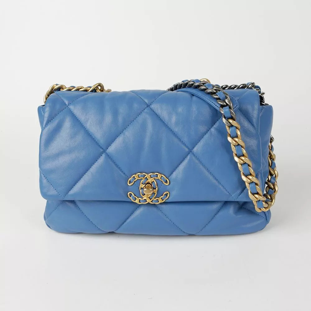 Ch@nel 19 Small Blue Mixed Hardware
