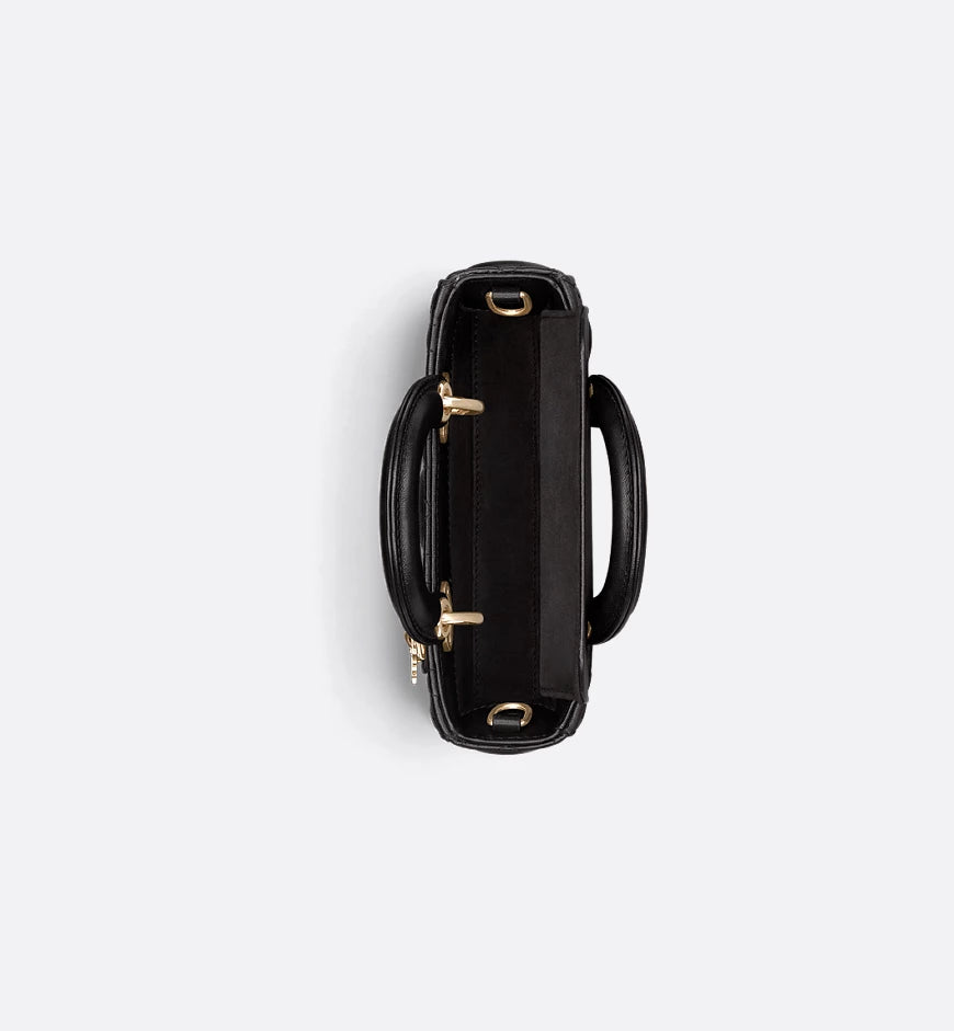 Ladÿ D-Joy Micro Bag
Black Cannage Lambskin