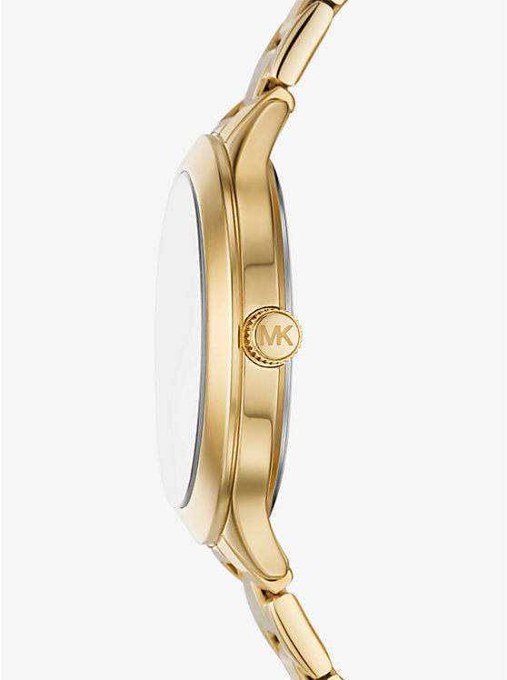 Michael Kors Montre Aspyn de ton or
